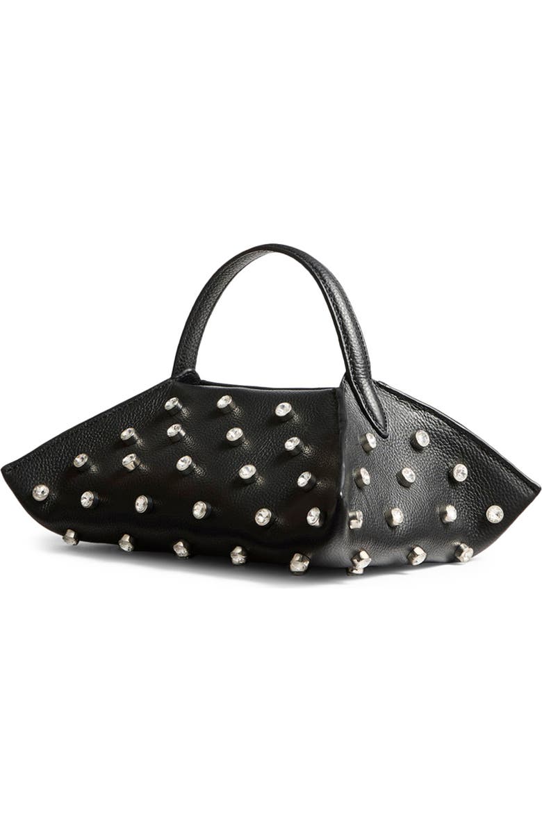 Altuzarra Origami East/West Bag, Alternate, color, 380001 Black/ Crystal