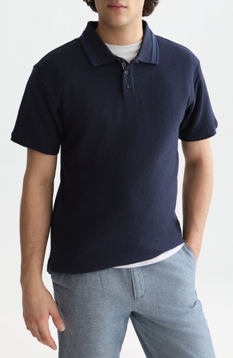 Structured Cotton Polo
