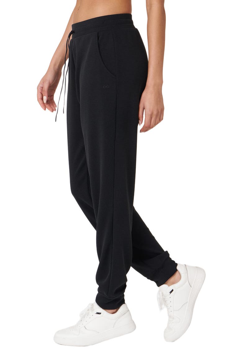Retreat Waffle Jogger 28.5", Alternate, color, Black
