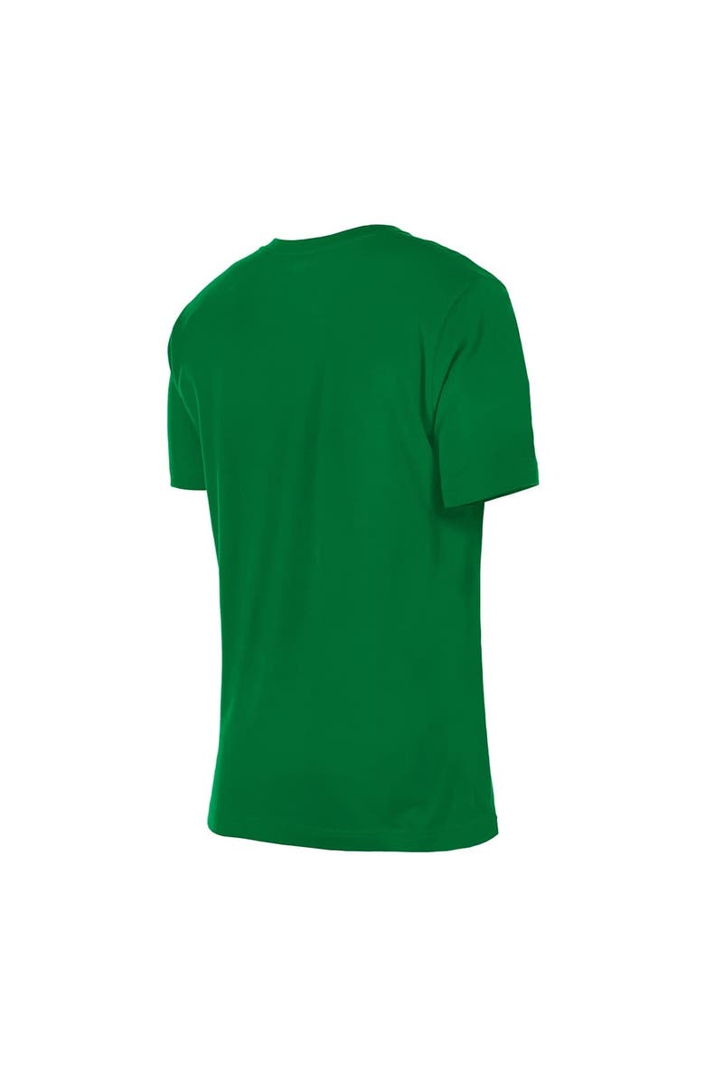 New Era Women's New Era Kelly Green Boston Celtics Glam Game Flower T-Shirt, Alternate, color, Kelly Green