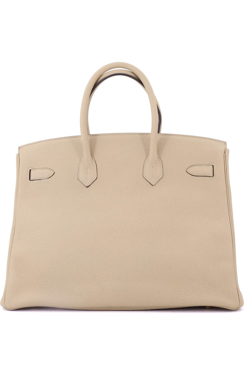 Pre-Owned Hermes Birkin Handbag Light Togo with Gold Hardware 35, Alternate, color,