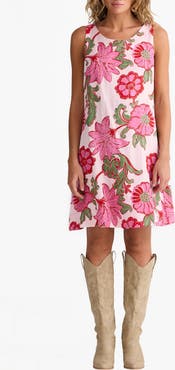 Talisman the Label Zephyr Floral Shift Dress