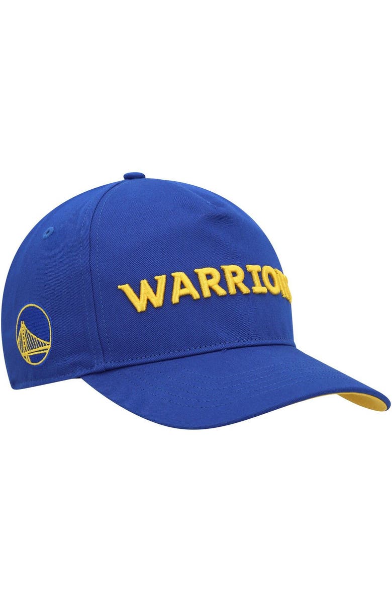 '47 Men's '47 Royal Golden State Warriors Contra Hitch Snapback Hat, Main, color,