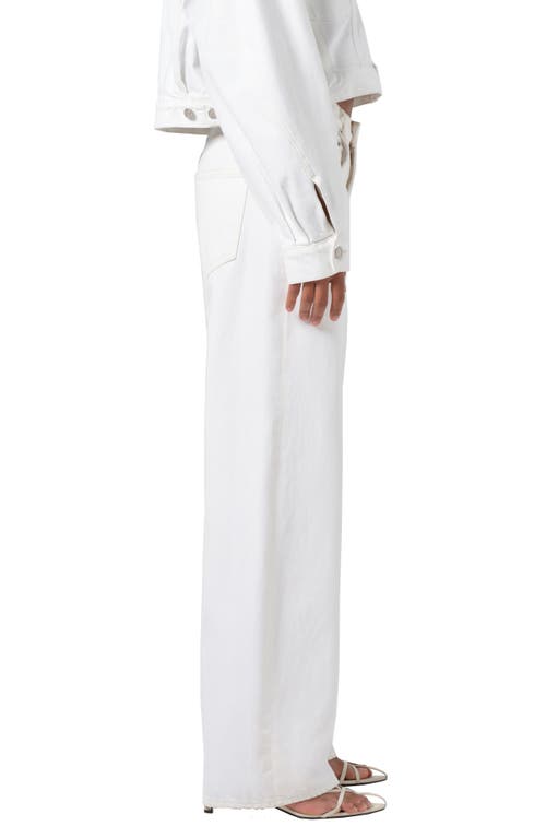 Shop Agolde Low Curve Jeans In Milkshake