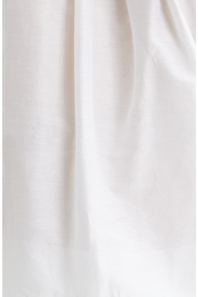 Arielle Lace Trim Ruffle Pullover Top, Alternate, color, WHITE