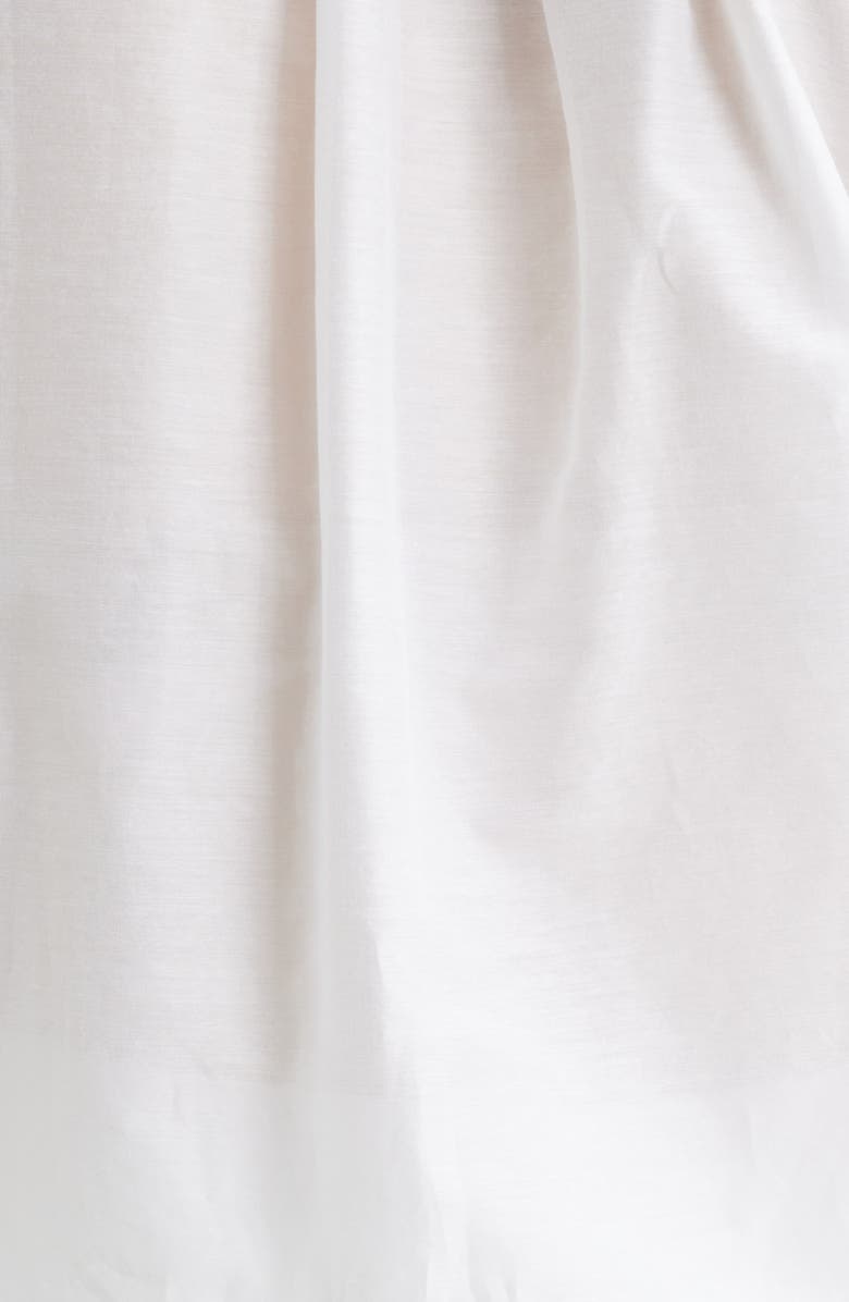 KOBI HALPERIN Arielle Lace Trim Ruffle Pullover Top, Alternate, color, White