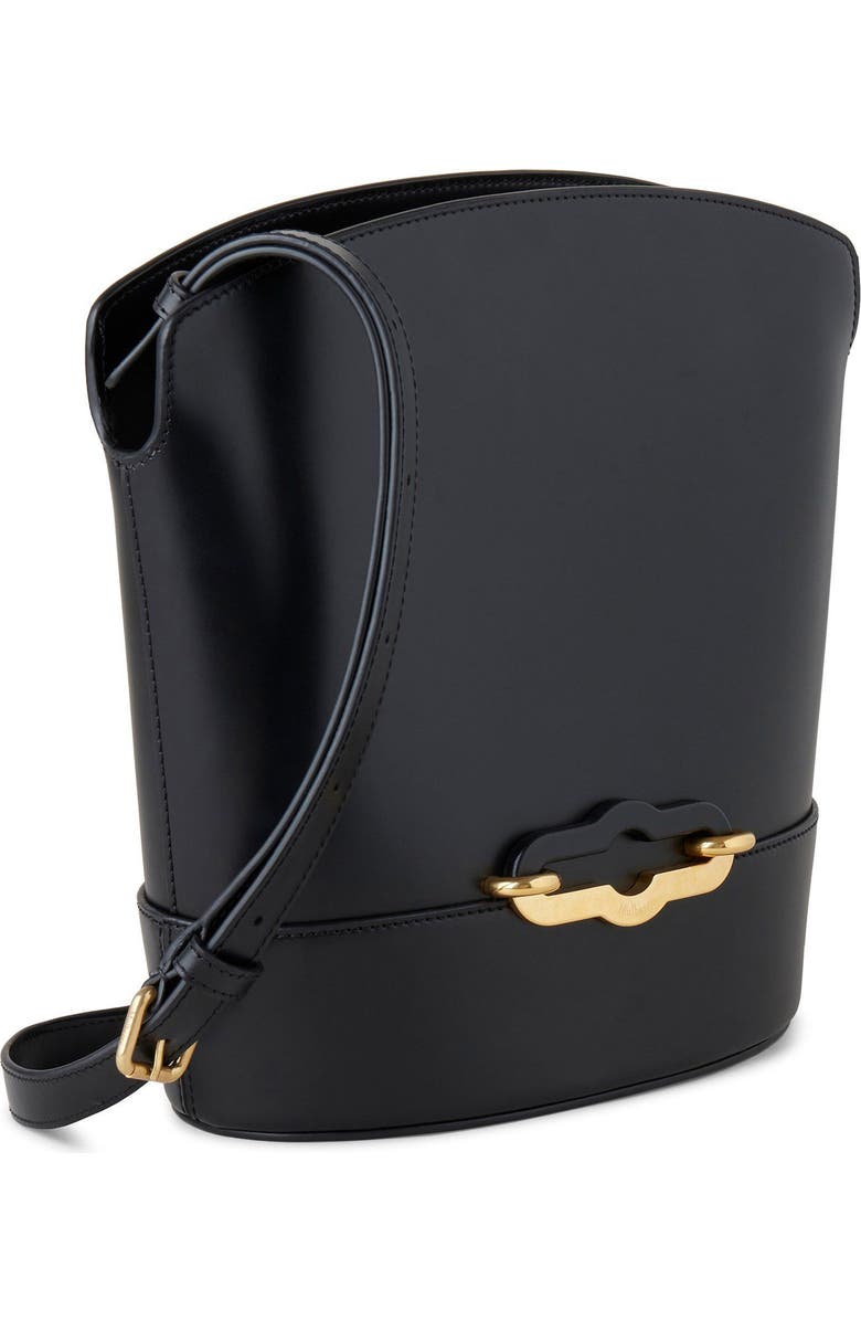 Mulberry Pimlico Super Lux Calfskin Leather Bucket Bag, Alternate, color,
