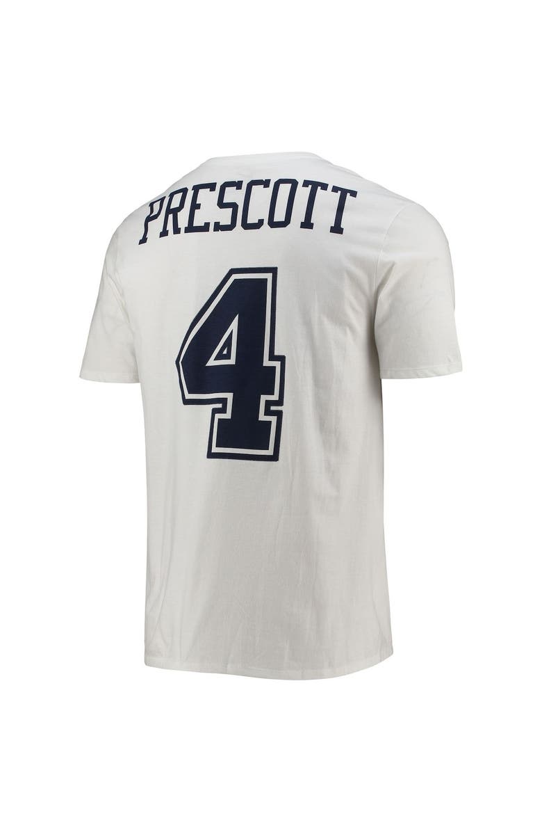 Nike Men's Nike Dak Prescott White Dallas Cowboys Player Pride Color Rush Name & Number T-Shirt, Alternate, color, 