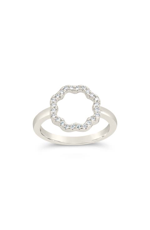 Marisole Cubic Zirconia Ring