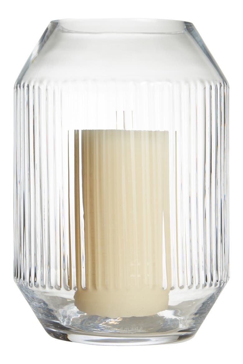 Rotunda Lantern/Vase, Main, color, CLEAR