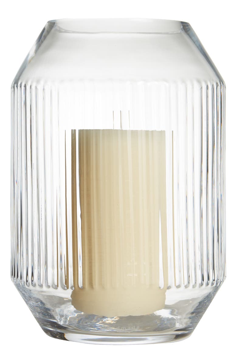 LSA Rotunda Lantern/Vase, Main, color, Clear