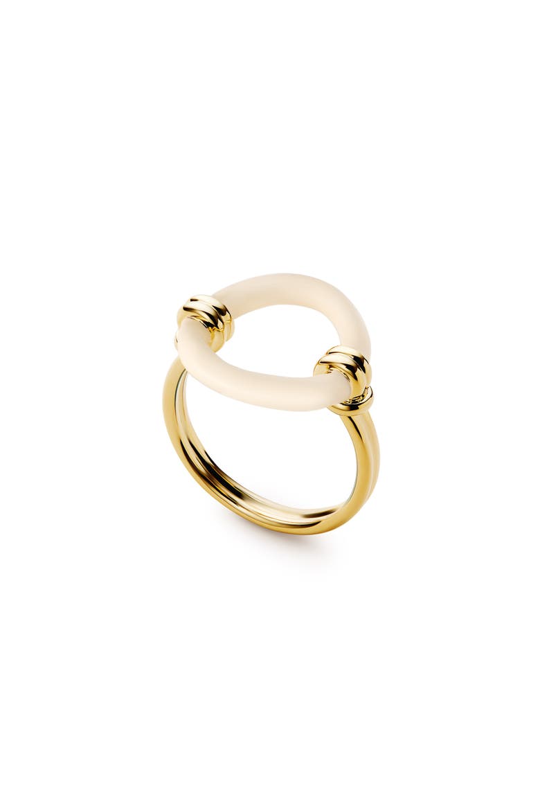 Remi Statement Ring, Main, color, GOLD / WHITE