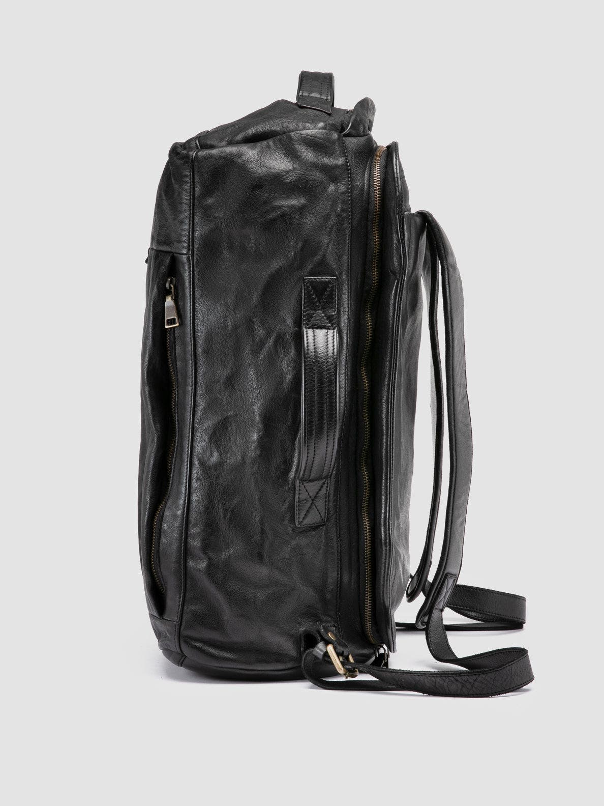 Officine Creative Helmet 052 Structured Backpack, Alternate, color, Black