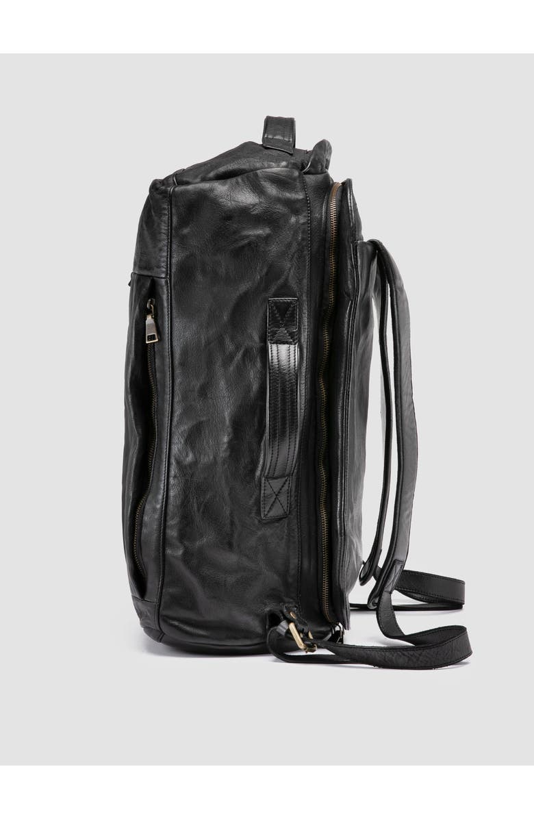 Officine Creative Helmet 052 Structured Backpack, Alternate, color, Black