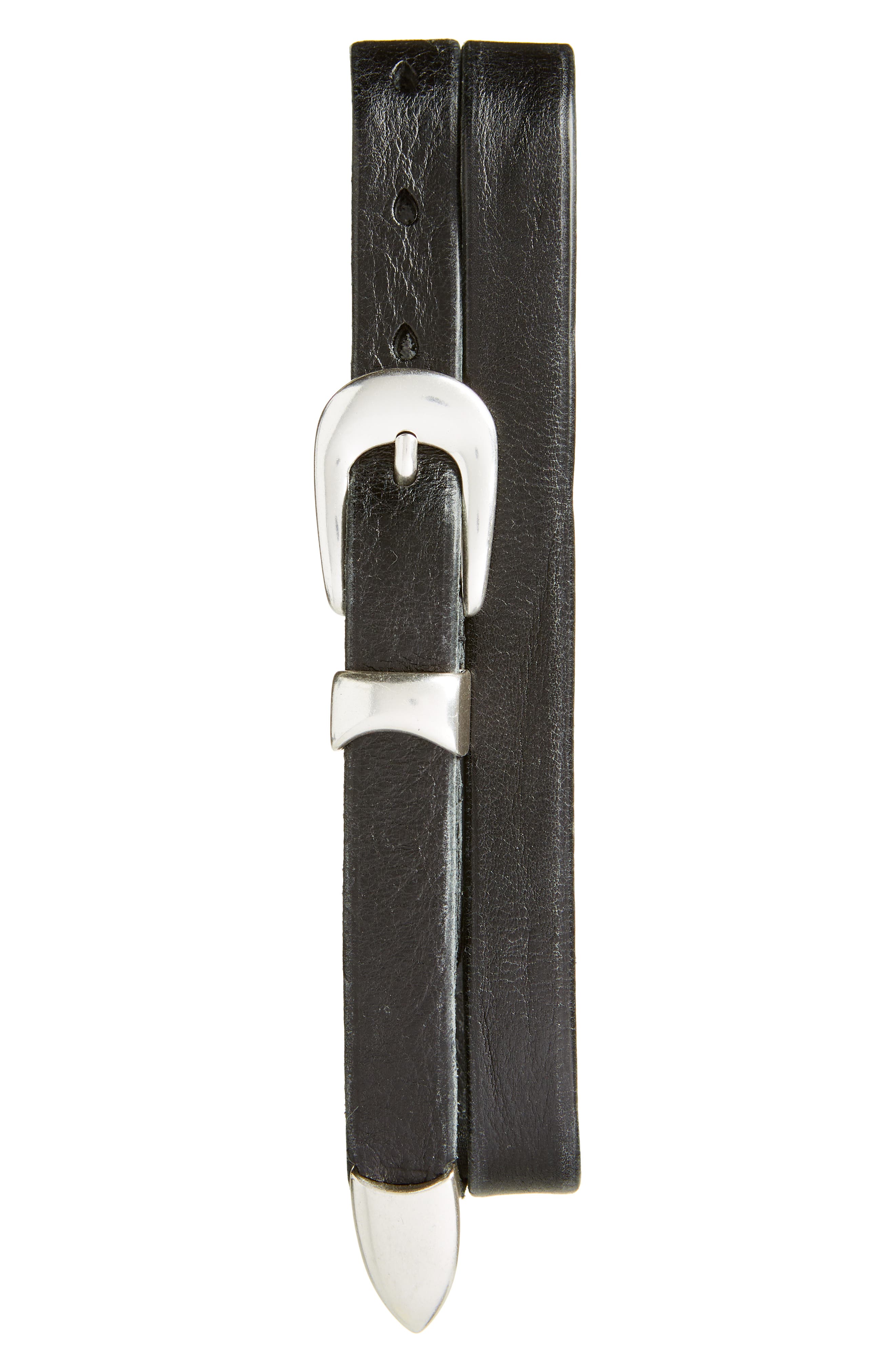 selected BLACK LEATHER
