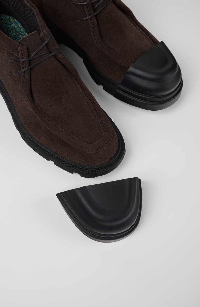 Camper Junction Cap Toe Chukka Boot, Alternate, color,