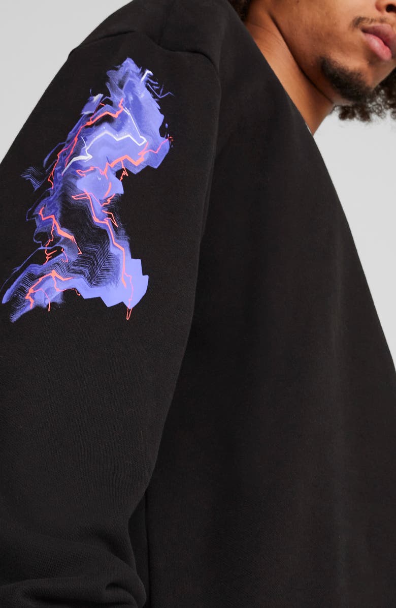 PUMA F1 Neon Energy Long Sleeve Graphic T-Shirt, Alternate, color, 