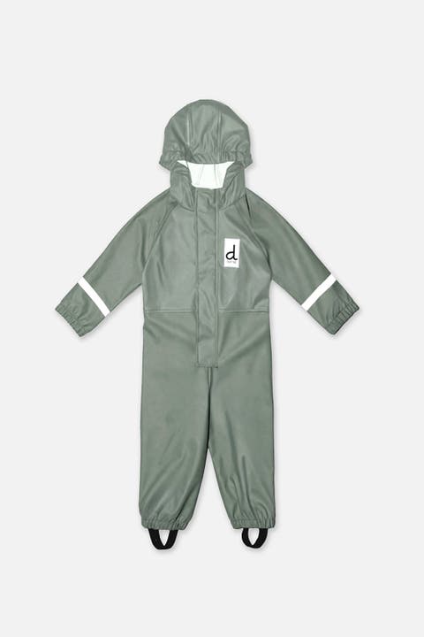Rain Reflective Full Zip One Piece