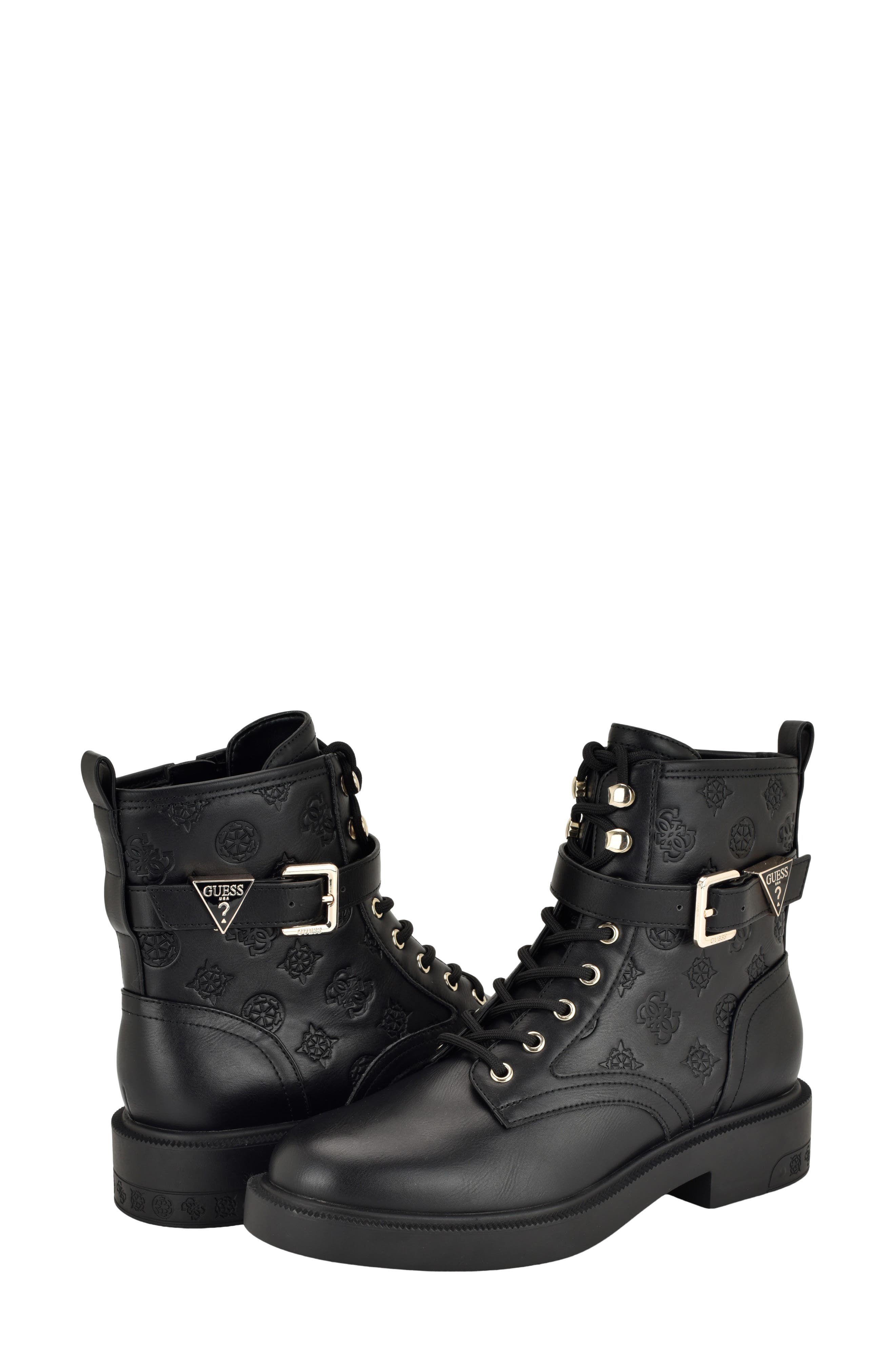 Fellini Combat Boot, Alternate, color, BLACK 001