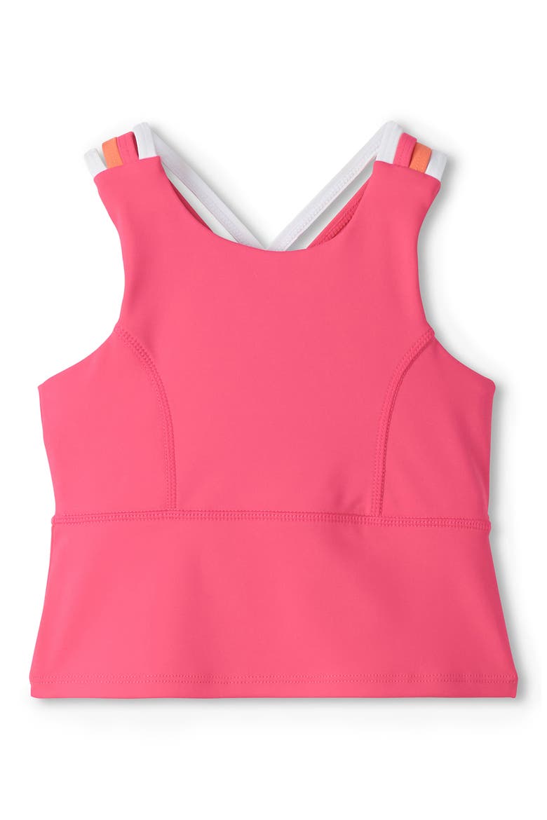 Kids' Fandango Pink Active Strappy Tank, Main, color, PINK