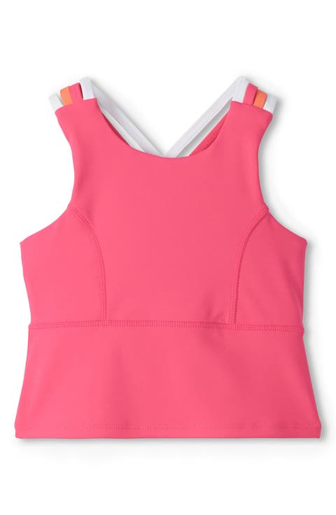 Kids' Fandango Pink Active Strappy Tank (Little Kid & Big Kid)