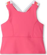 Hatley Kids' Fandango Pink Active Strappy Tank