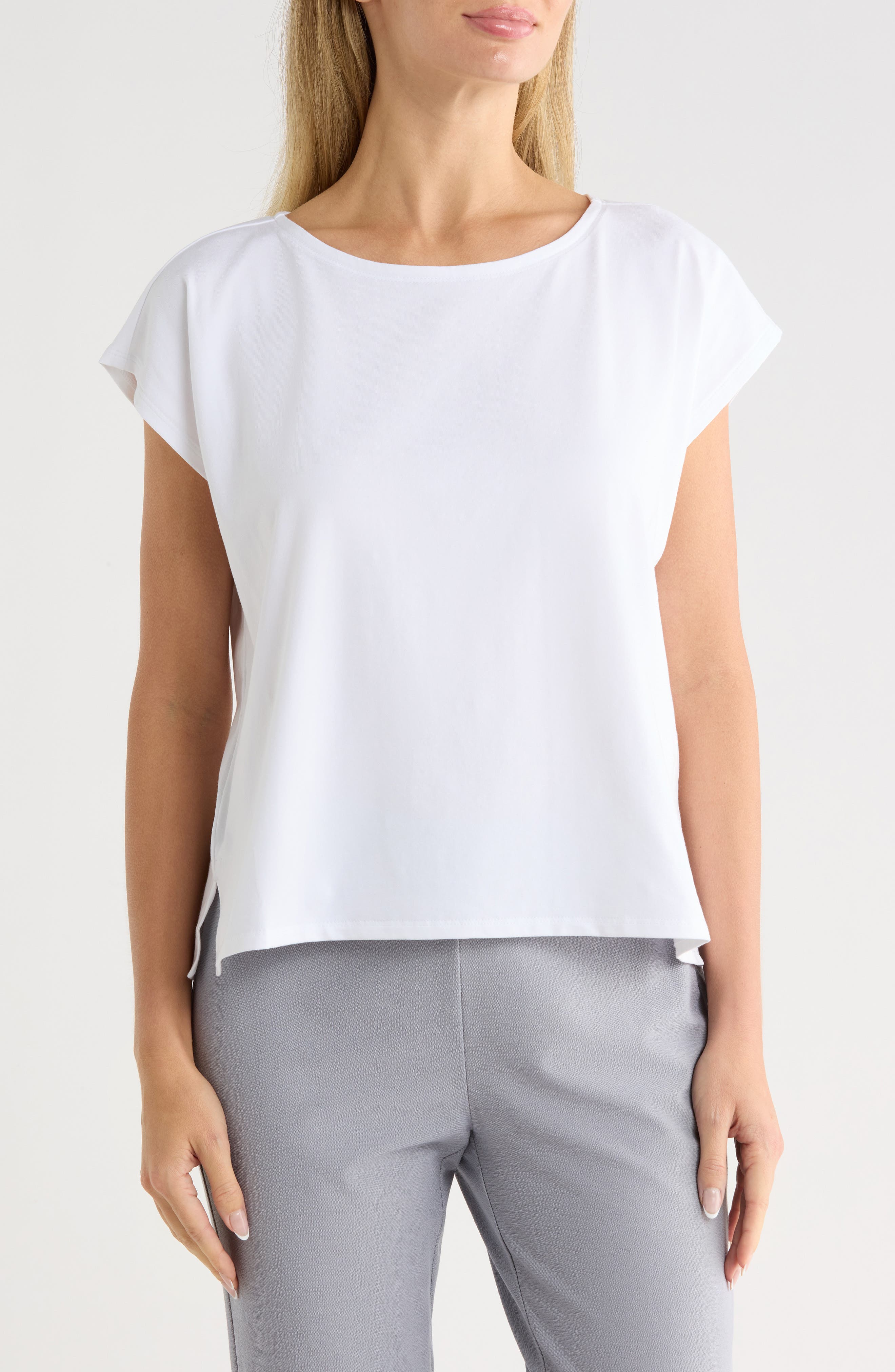 Ballet Neck Box Top