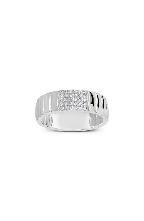 Riley Pavé CZ Ring