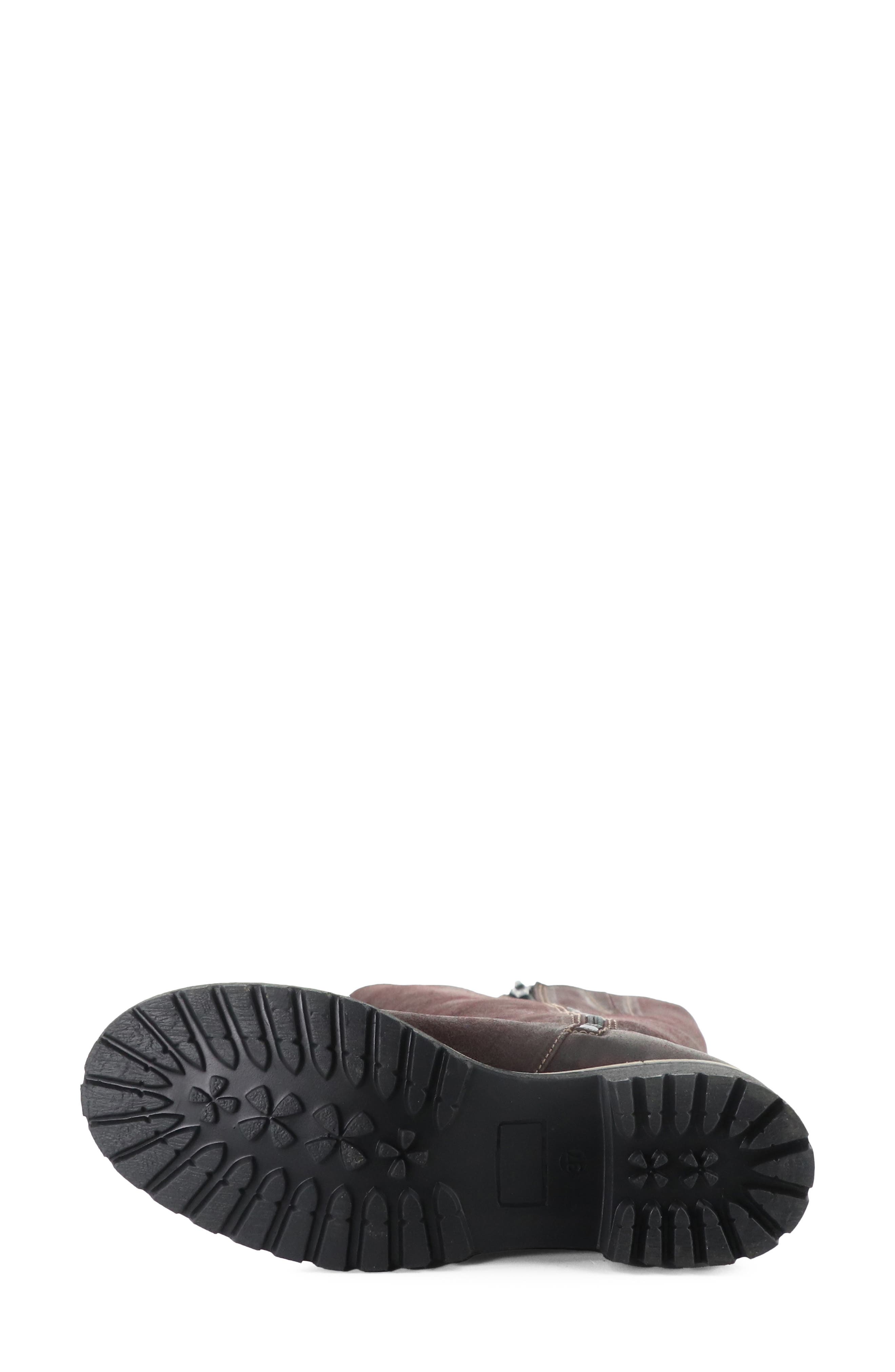 Hudson Waterproof Boot, Alternate, color, WINE PAMPA ARGENTINA