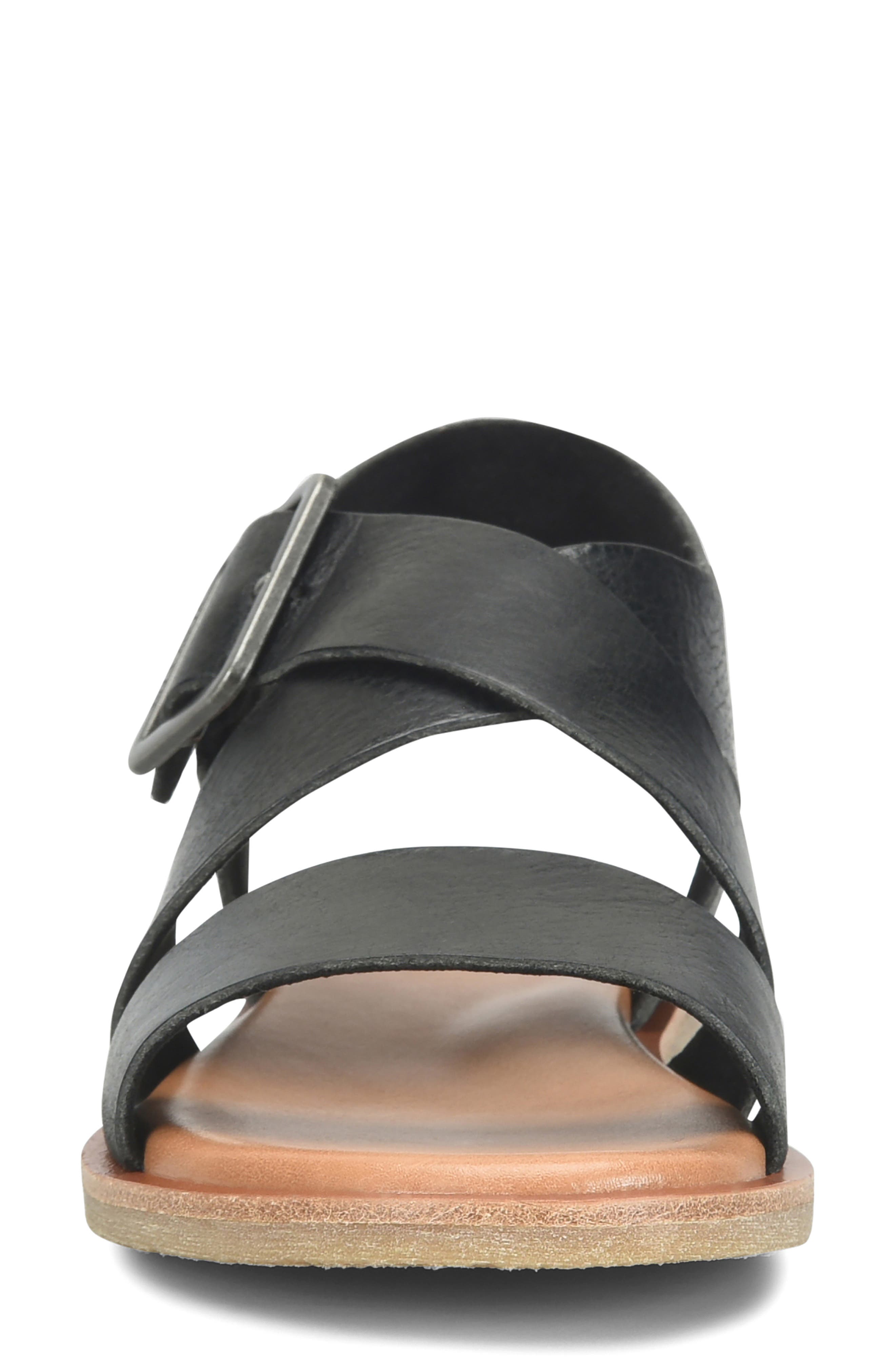 Kork-Ease<sup>®</sup> Dara Ankle Strap Sandal, Alternate, color, Black F/ G