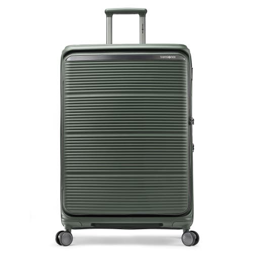 Samsonite Paralux Expandable Large Spinner In Green