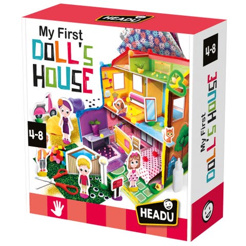 My First Doll's House 3d Craft Kit