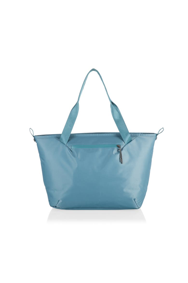 Tarana Recycled Cooler Tote Bag, Alternate, color, Aurora Blue