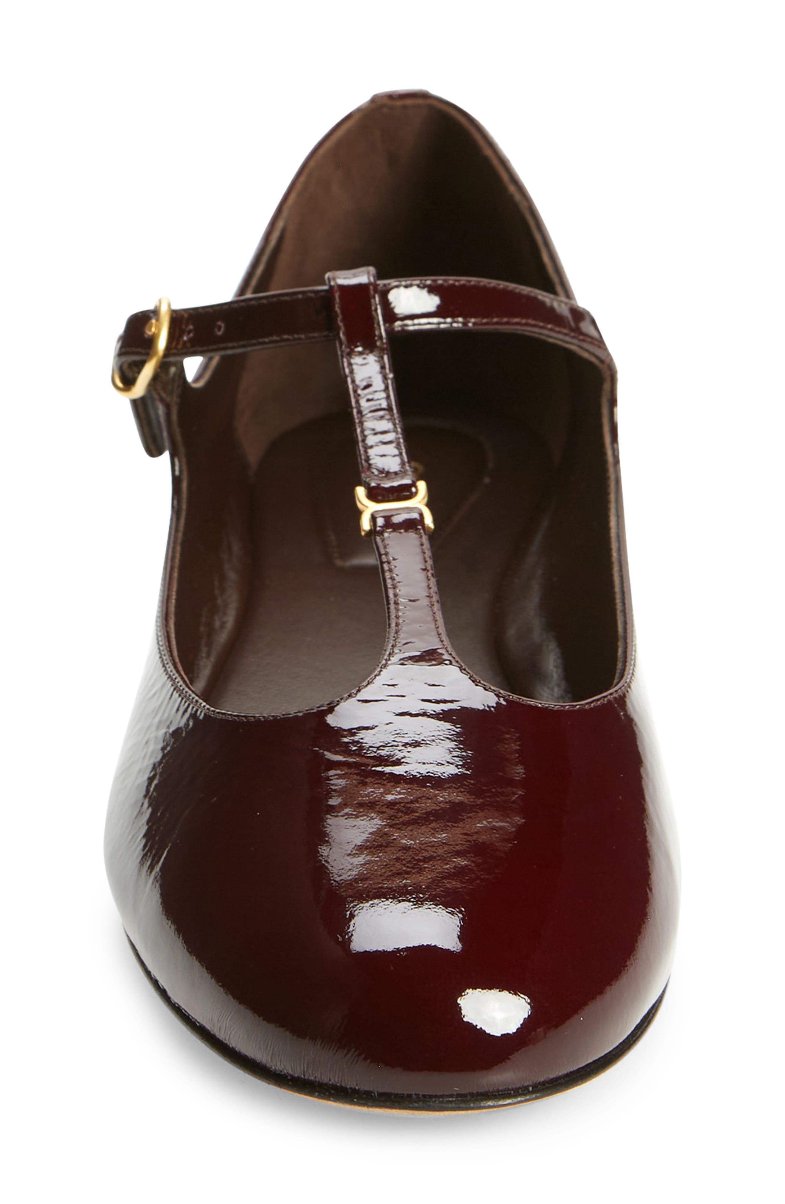 Marcie Mary Jane Flat, Alternate, color, 620 PLUM PURPLE