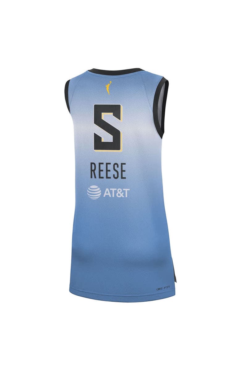 Nike Unisex Nike Angel Reese Light Blue Chicago Sky Rebel Edition Player Jersey, Alternate, color,