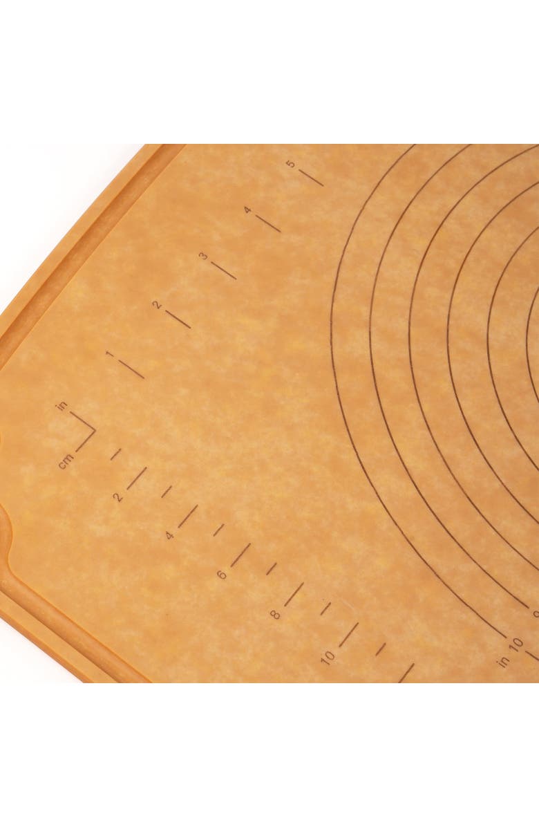 Eli Home Multi-Purpose Baking & Pastry Board 18" x 15", Alternate, color, Brown