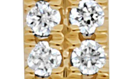 Bony Levy Mika Diamond Bar Charm In 18k Yellow Gold