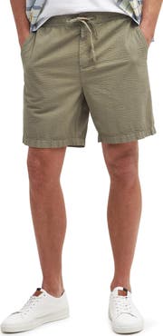 Barbour Melbury Cotton Seersucker Shorts