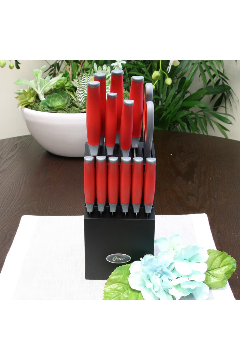 Lindbergh 14 Piece Stainless Steel Blade Cutlery Set, Alternate, color, Silver