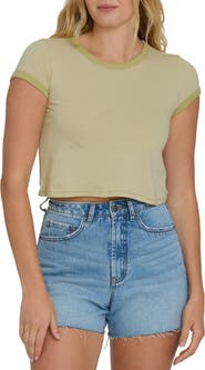 Billabong Daily Stripe Baby Tee