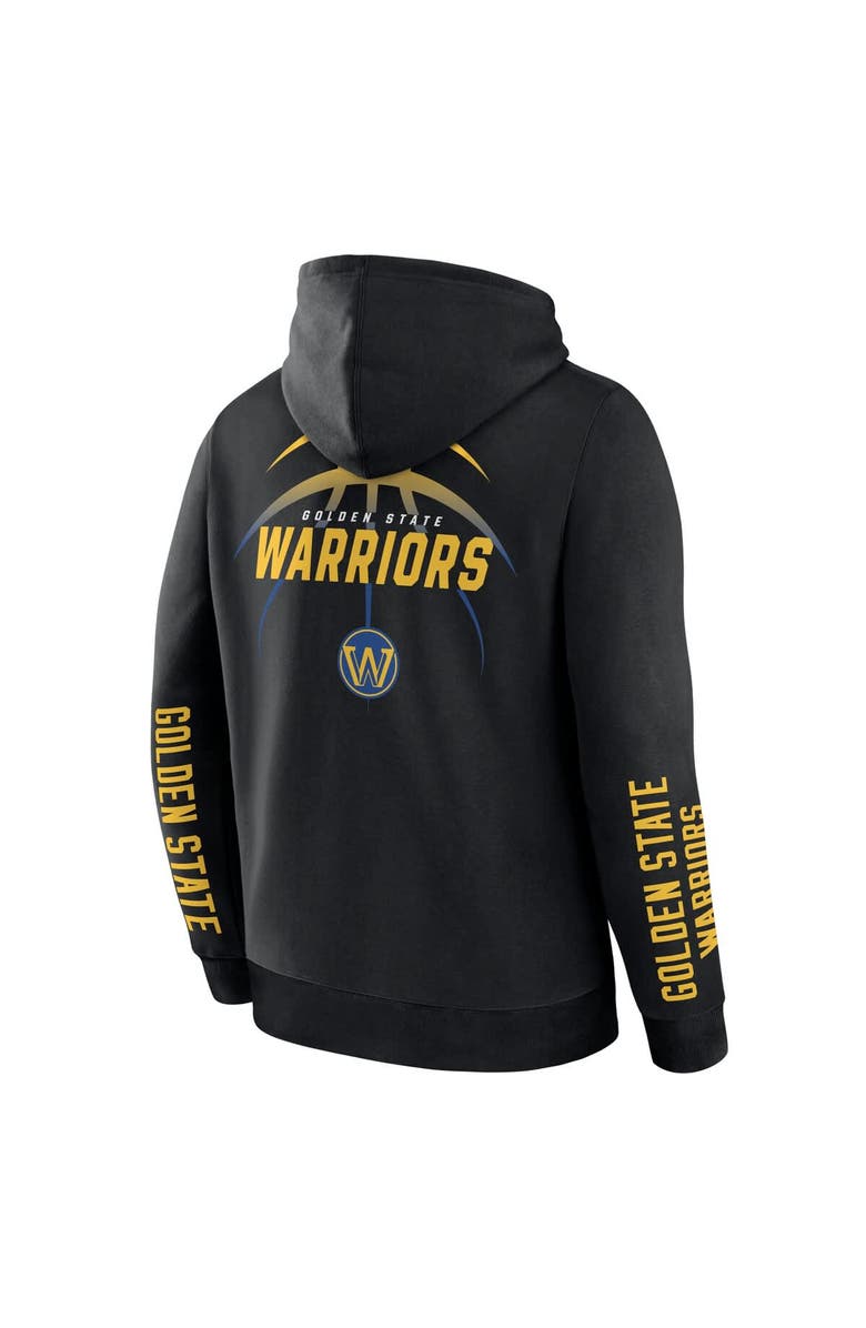 FANATICS Men's Fanatics Black Golden State Warriors Legacy Guard Pullover Hoodie, Alternate, color, Black