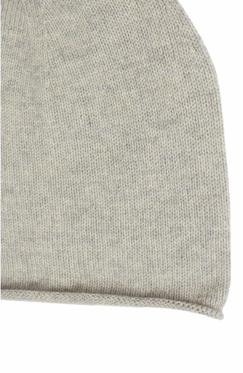 GOBI Mongolian Cashmere Cashmere Slouchy Beanie, Alternate, color, Dawn Blue