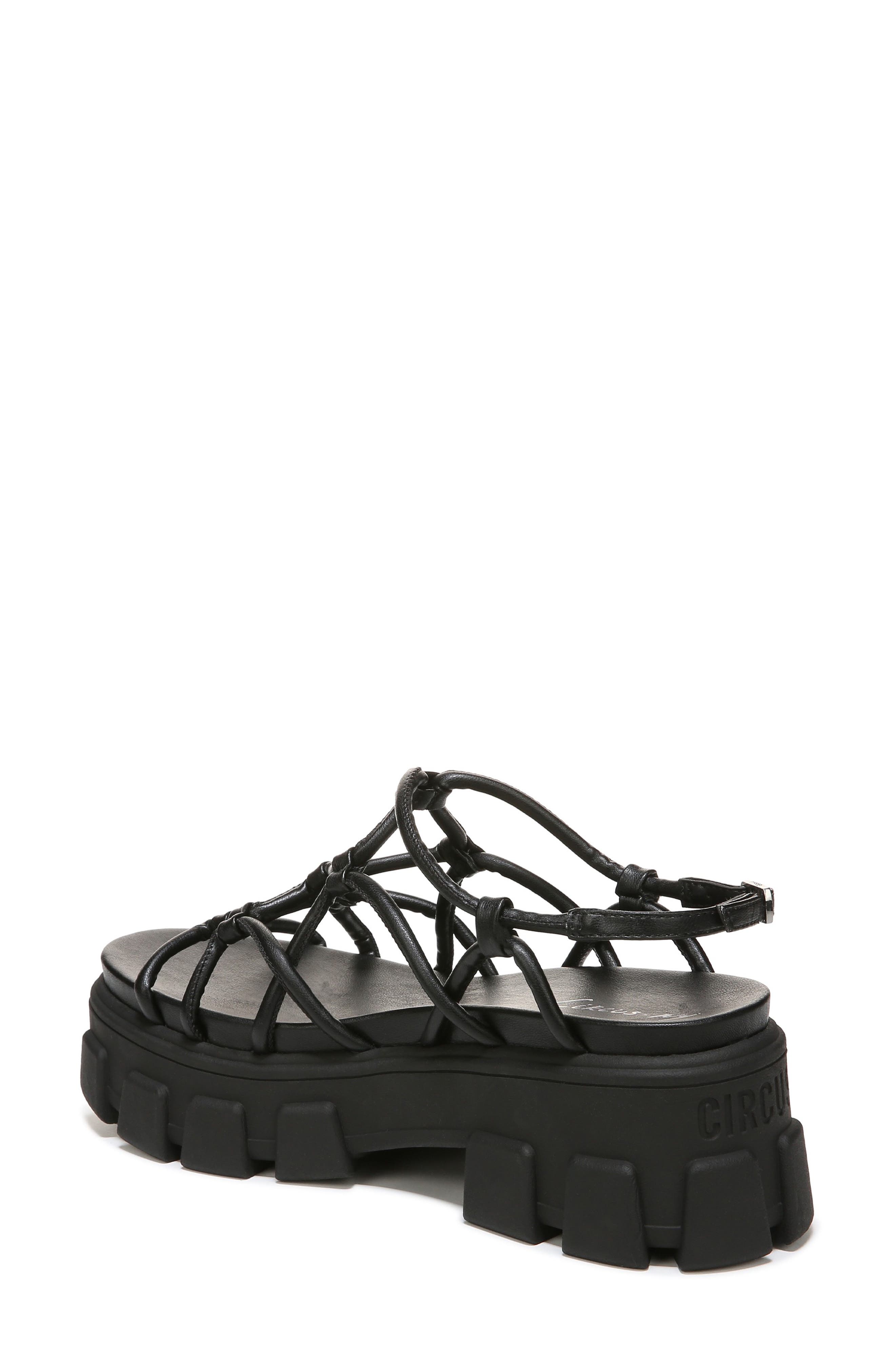 Circus NY by Sam Edelman Greyson Strappy Platform Sandal, Alternate, color, 