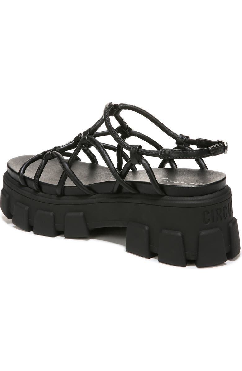 Circus NY by Sam Edelman Greyson Strappy Platform Sandal, Alternate, color,