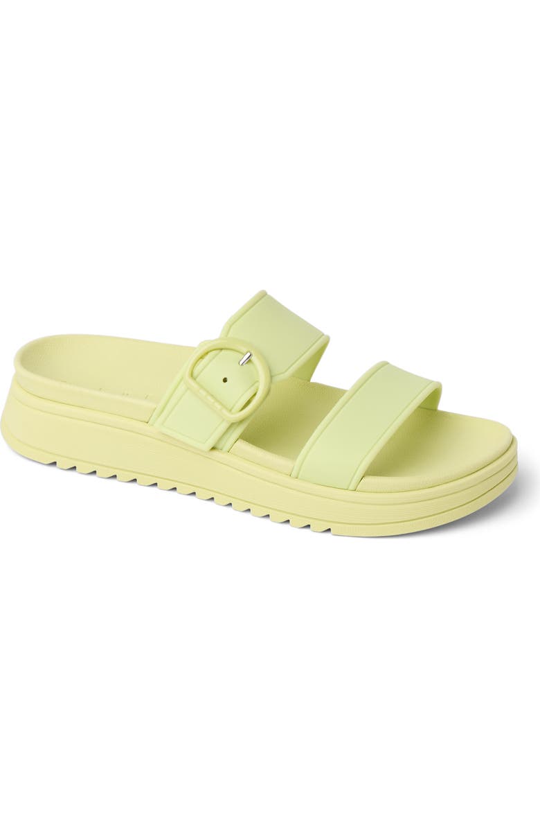 Reef Vista Capri Slide Sandal, Main, color, Lime Sherbet