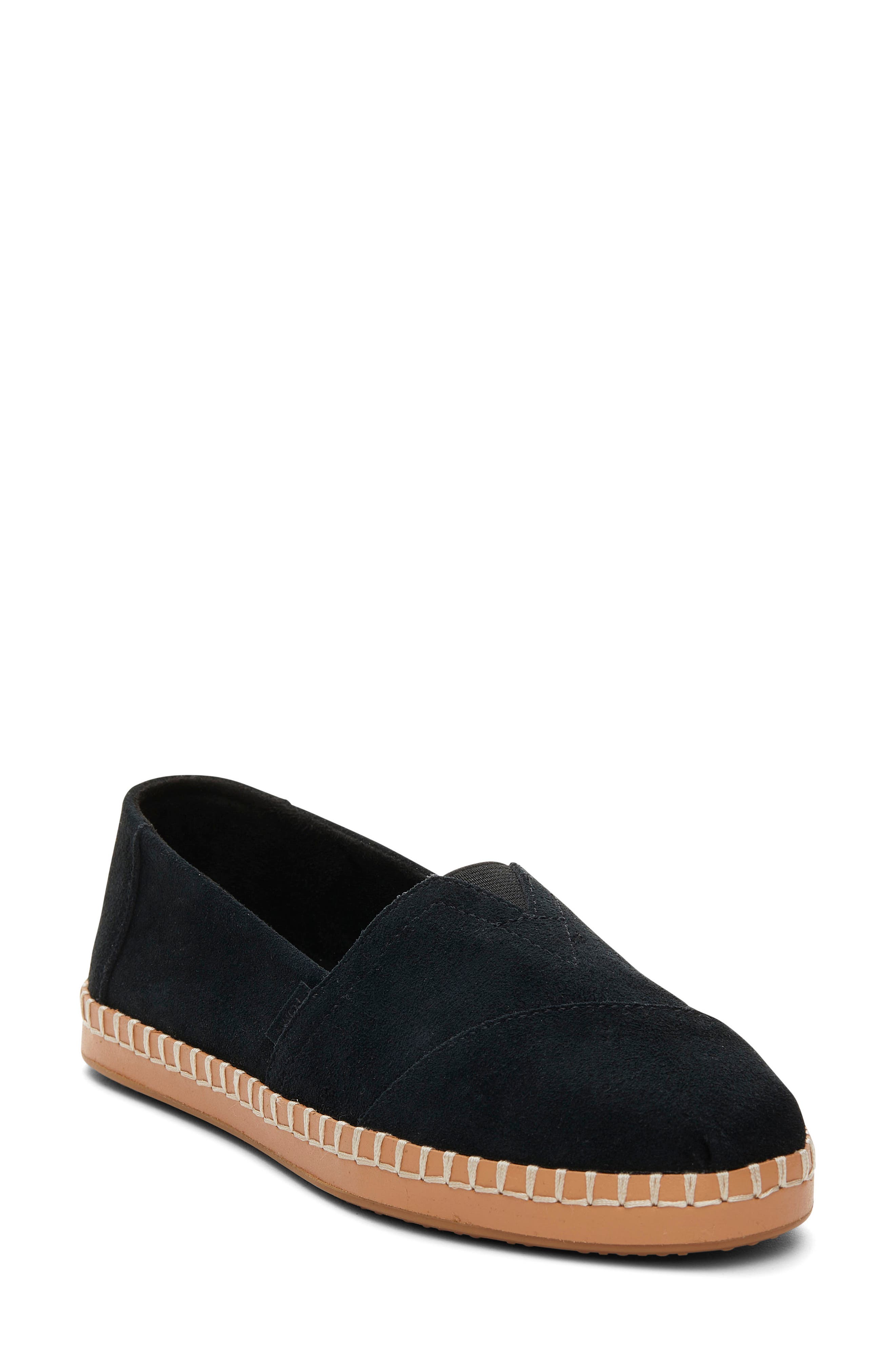 TOMS Classic Alpargata Slip-On Sneaker, Main, color, 