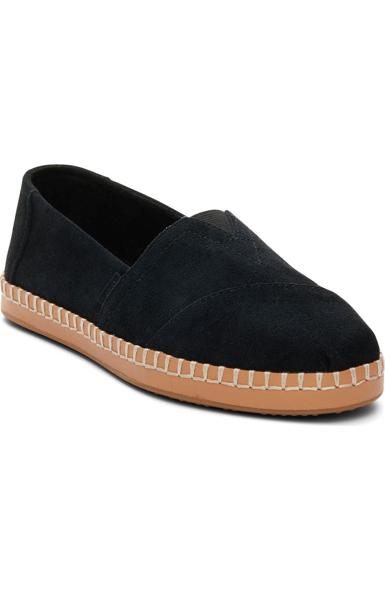 TOMS Classic Alpargata Slip-On Sneaker, Main, color,