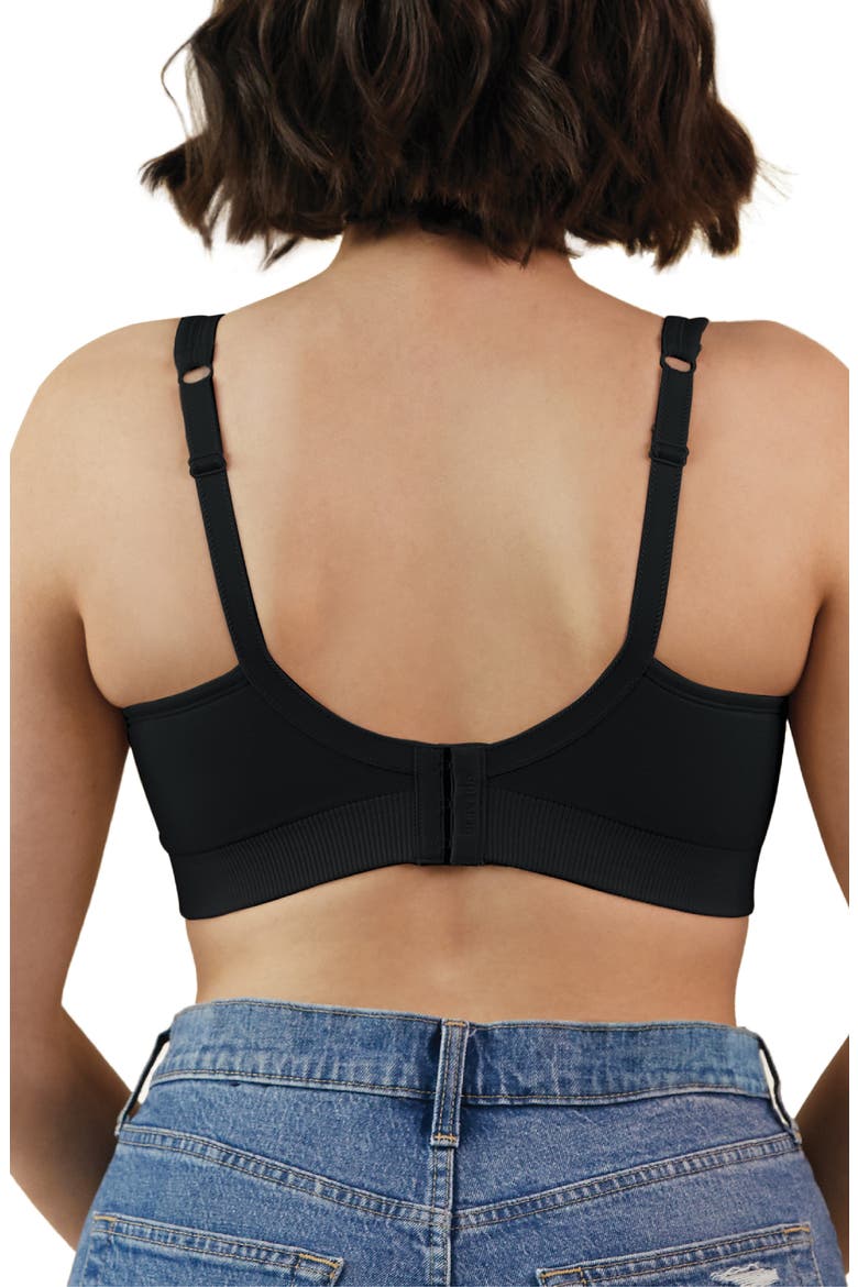Sculpt Wireless T-Shirt Everyday Bra, Alternate, color, BLACK