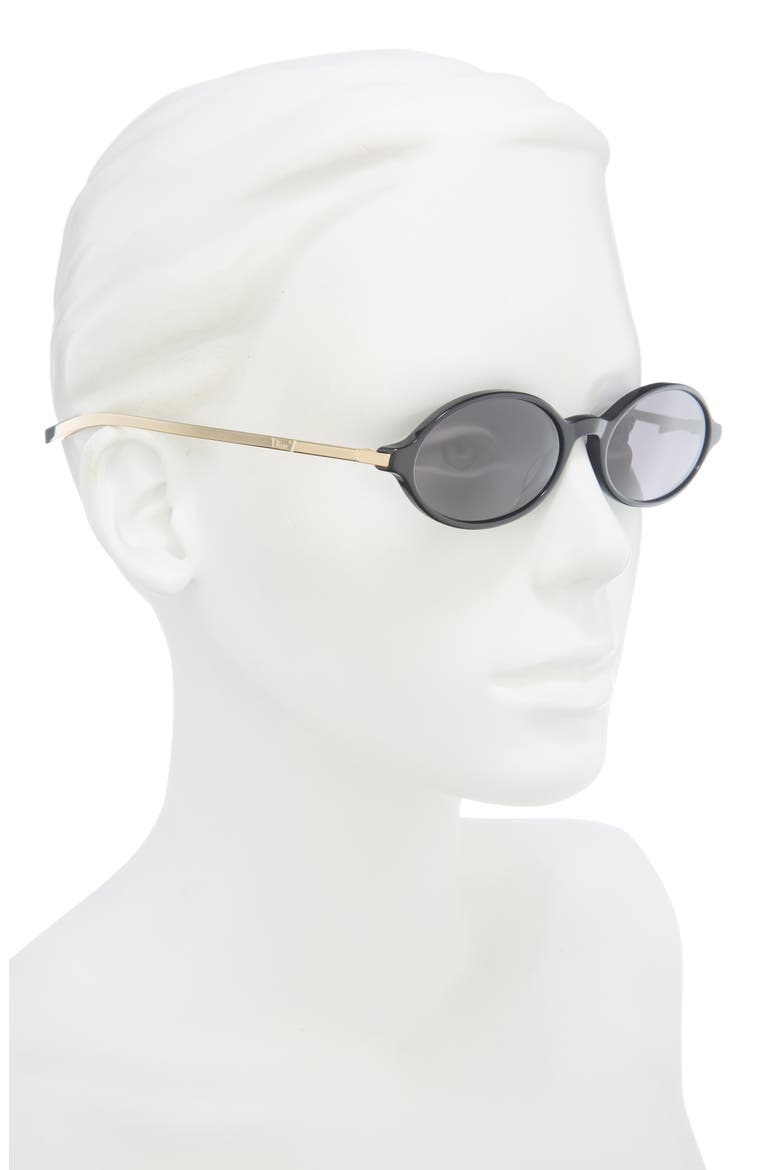 Bow R2I Oval Sunglasses, Alternate, color, BLONDE HAVANA / BROWN