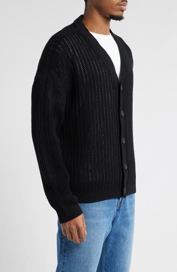 Open Stitch Cardigan